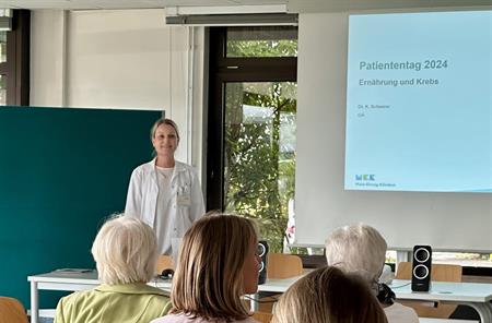 Gesundheitstag für onkologische Patientinnen in der Frauenheilkunde