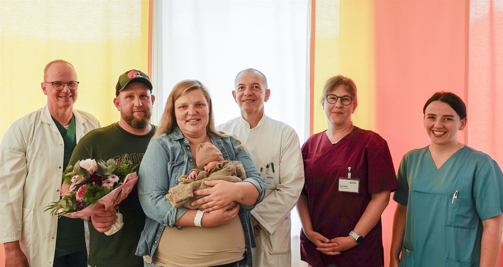 Oskar ist die 1000. Geburt in diesem Jahr in den Main-Kinzig-Kliniken Gelnhausen