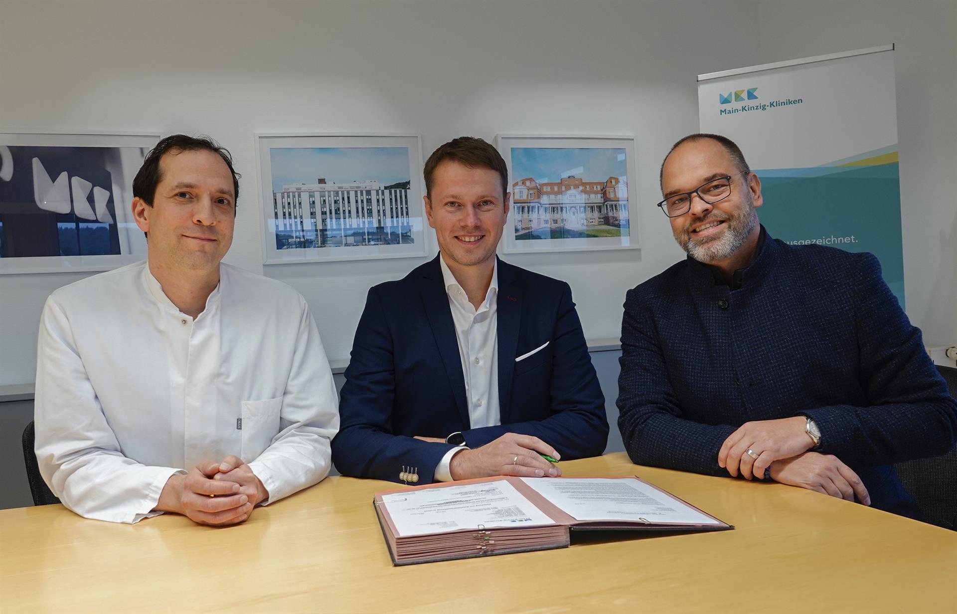 Neuer leitender Oberarzt für Wirbelsäulenchirurgie an den Main-Kinzig-Kliniken