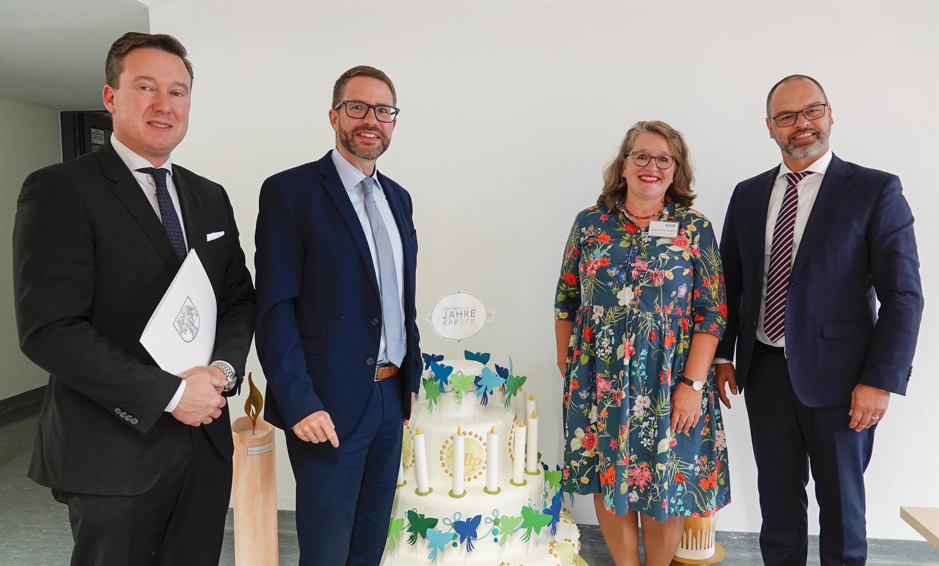 Doppeljubiläum in Schlüchtern: 25 Jahre Klinik für Psychiatrie und Psychotherapie & 20 Jahre RPK ArbeitsLeben
