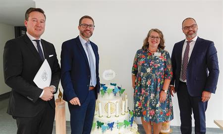 Doppeljubiläum in Schlüchtern: 25 Jahre Klinik für Psychiatrie und Psychotherapie & 20 Jahre RPK ArbeitsLeben