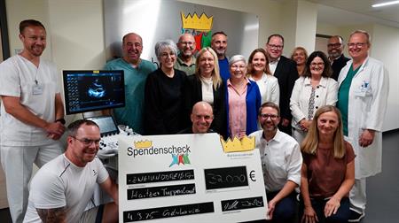 Haitzer Treppenlauf bringt 32.000 Euro für die Kinderklinik Gelnhausen