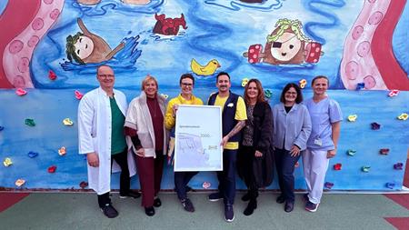 IKEA Hanau spendet 2.000 Euro für das Großprojekt „Transportinkubator“ der Barbarossakinder