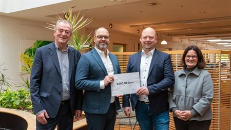 Stadtwerke Gelnhausen engagieren sich für die Region – Spende für die Main-Kinzig-Kliniken