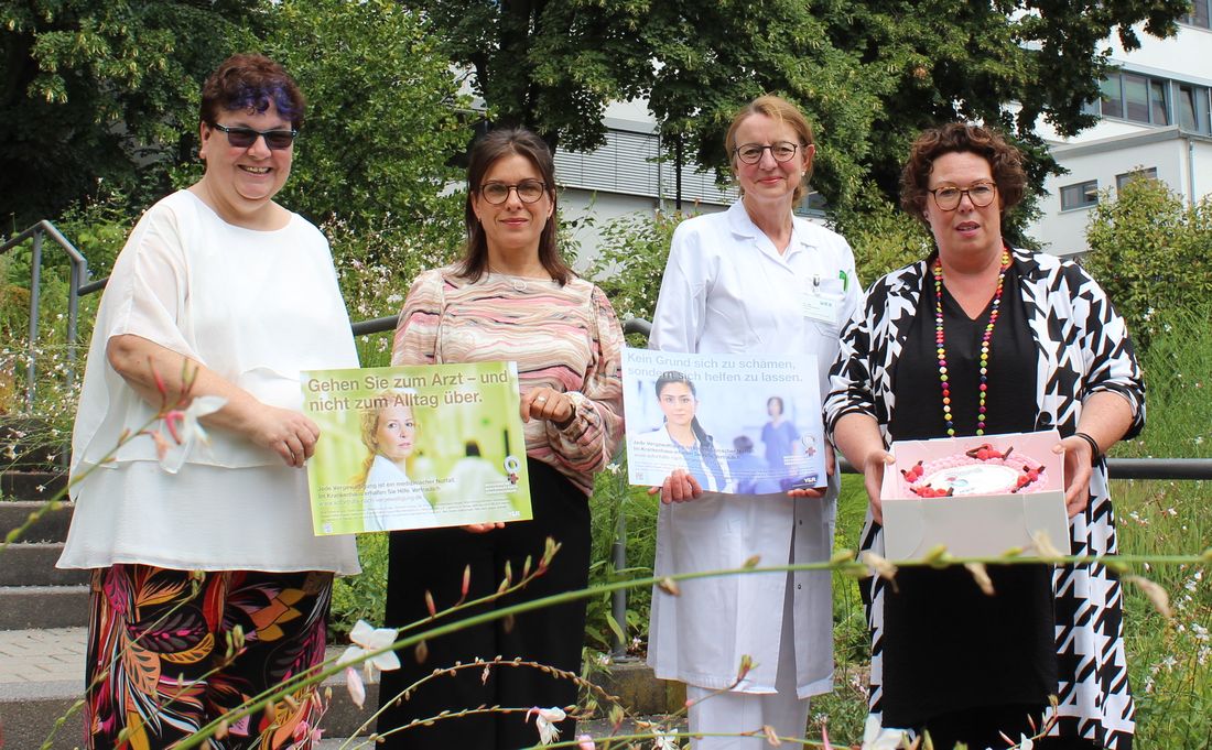 Wo Vergewaltigungsopfer schnelle Hilfe erhalten