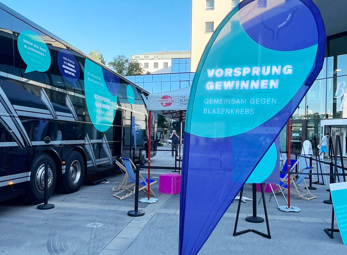 Blasenkrebs-Roadshow macht in Gelnhausen Halt