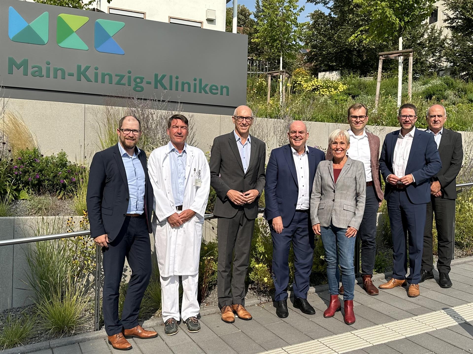 Staatssekretär Prof. Dr. Franke in Gelnhausen