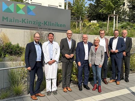 Staatssekretär Prof. Dr. Franke in Gelnhausen