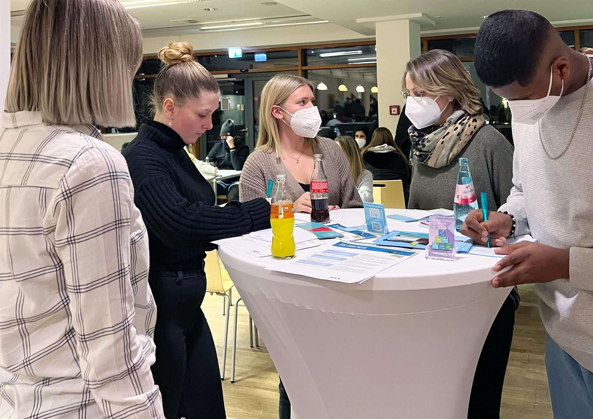 Überraschende Ausbildungsvielfalt