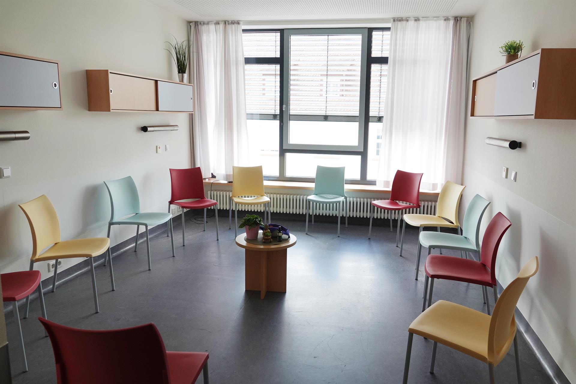 Orte der Zuwendung und Zuversicht