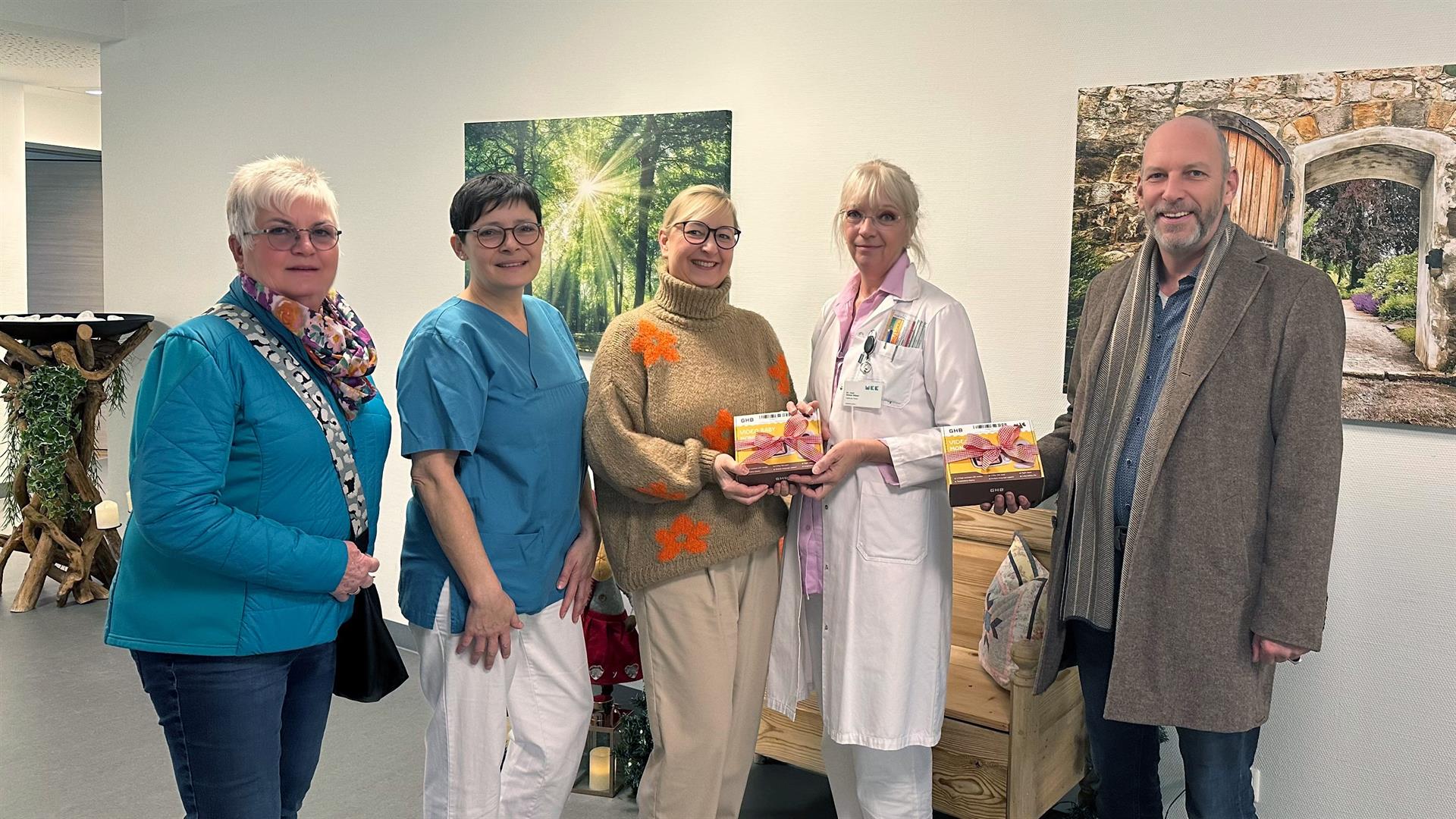 Club der Kalte-Markt-Präsidenten spendet an Palliativstation Schlüchtern