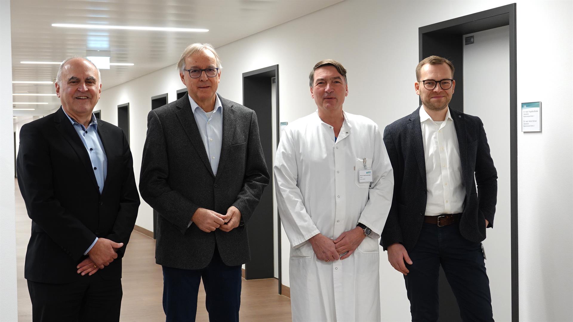 Verabschiedung von Chefarzt Dr. Christoph Hildt
