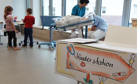 Kuscheltiere als Patienten: Barbarossa-Kids-Klinik öffnet wieder ihre Türen