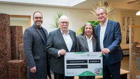 Gemeinsame Unterstützung des Gelnhäuser Krankenhauses