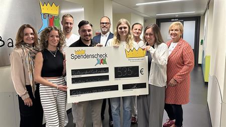 Herzenssache: Schüler spenden für Kinderklinik Gelnhausen