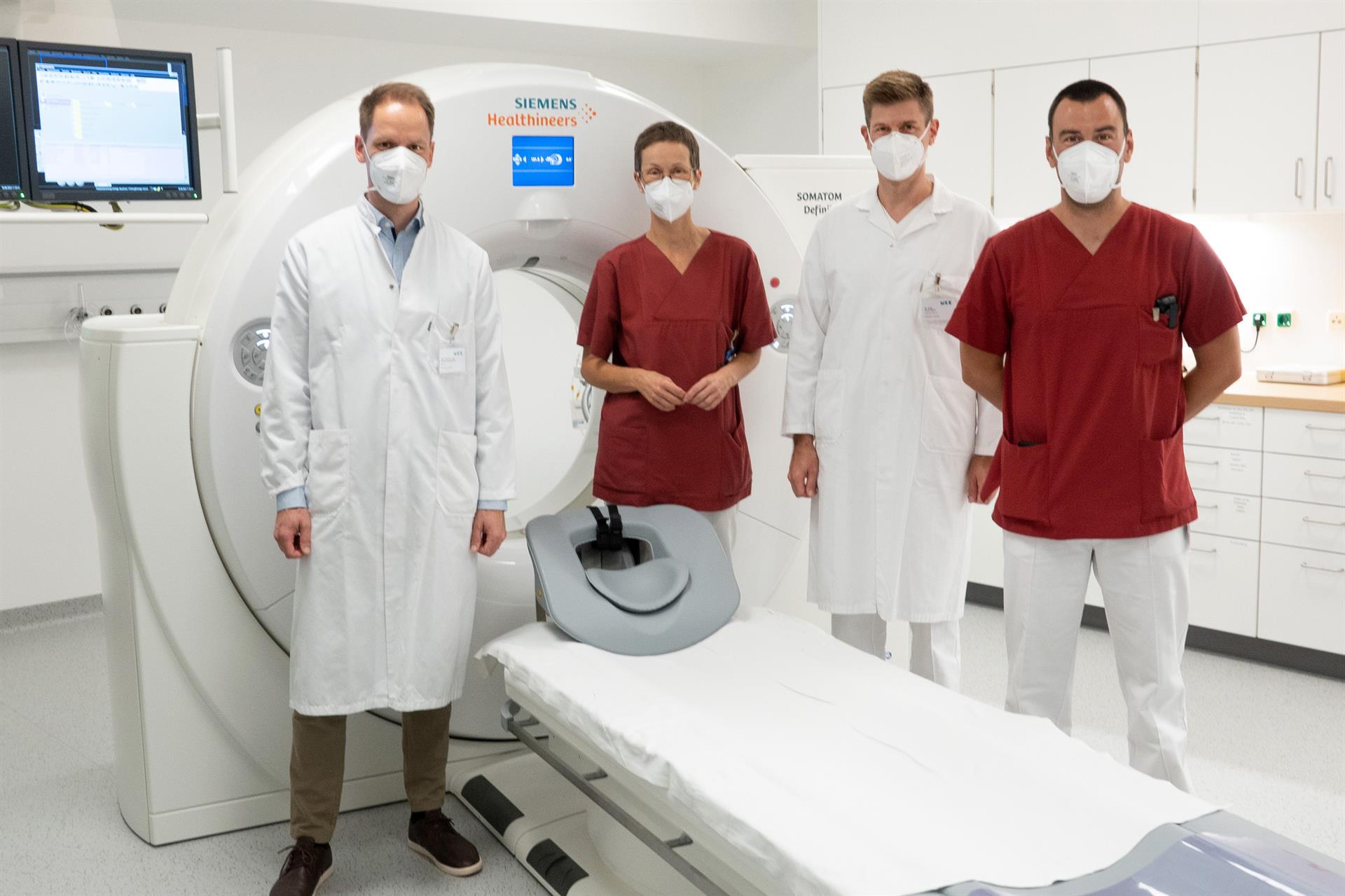 Bessere Bildqualität und weniger Strahlung Neues CT in der Radiologie der Main-Kinzig-Kliniken Gelnhausen