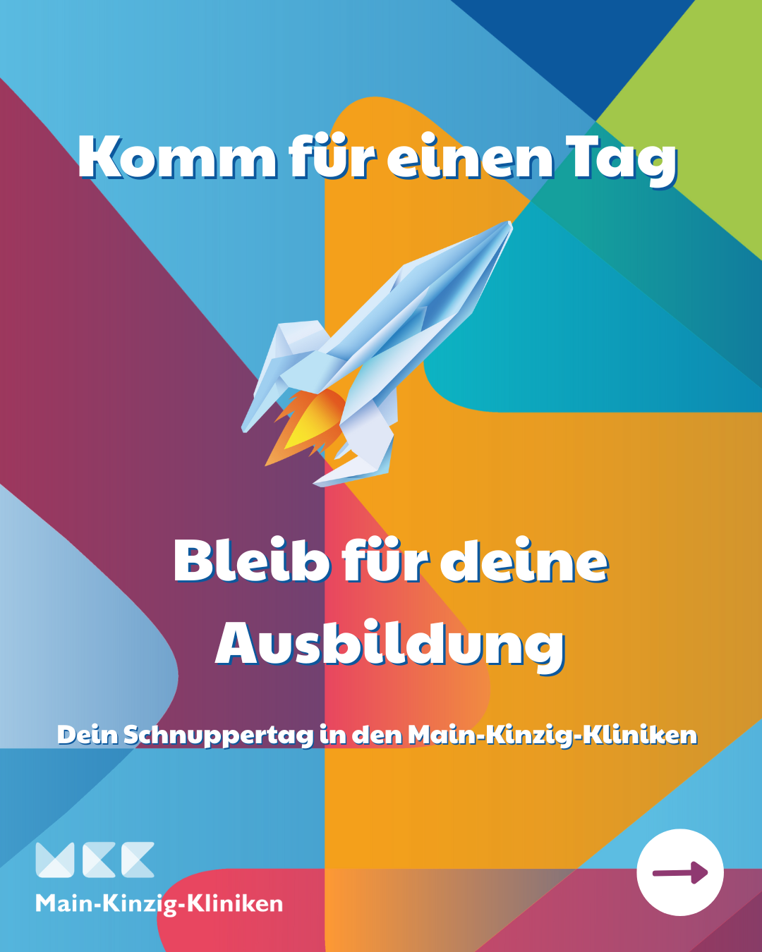 Komm für einen Tag - bleib für deine Ausbildung!