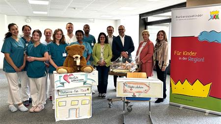 Kuscheltiere auf Visite – Barbarossa-Kids-Klinik wird zum Abenteuer