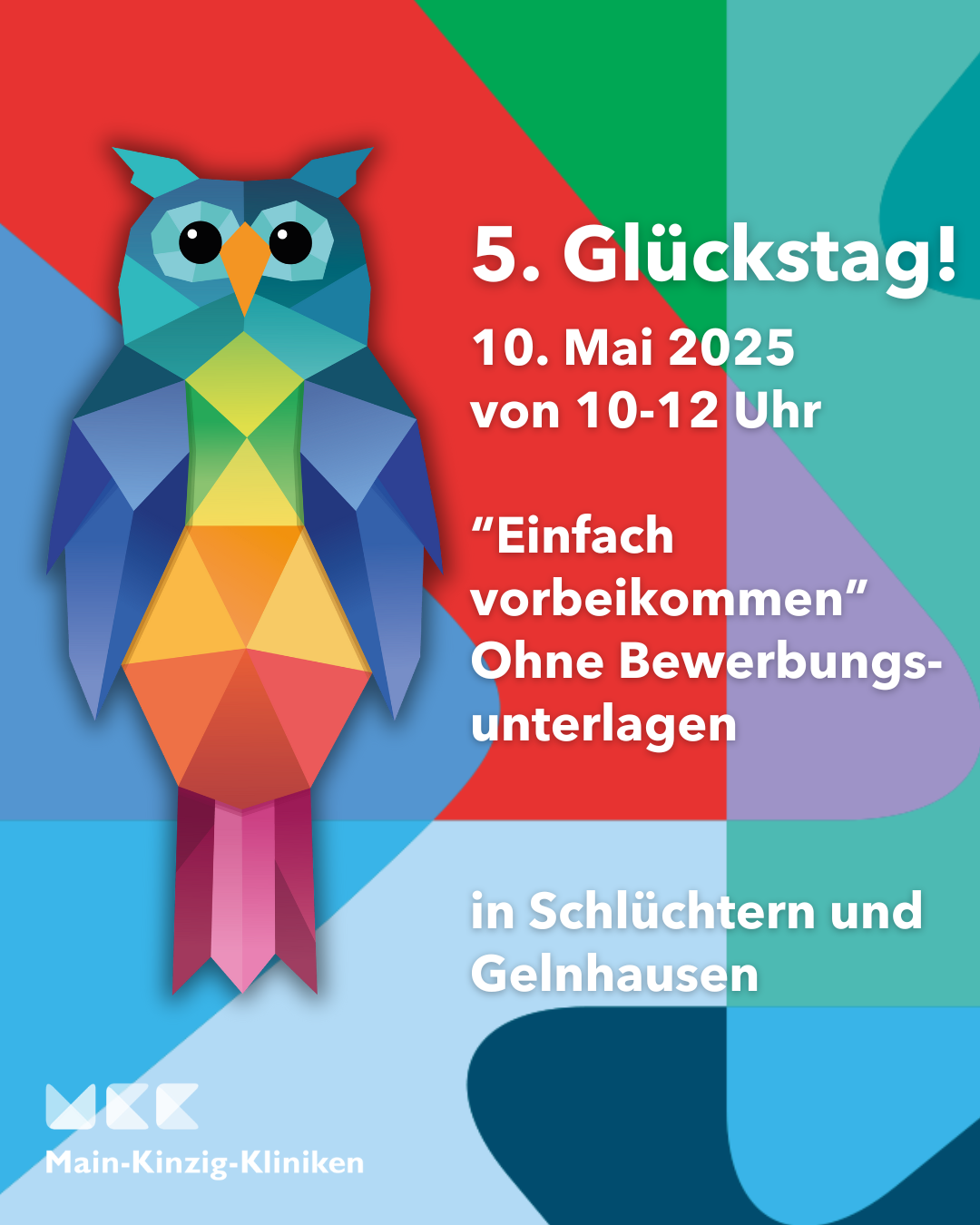 5. Glückstag bei den Main-Kinzig-Kliniken: Persönlich ins Gespräch kommen – unkompliziert und direkt