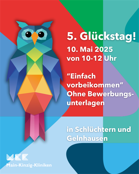 5. Glückstag bei den Main-Kinzig-Kliniken: Persönlich ins Gespräch kommen – unkompliziert und direkt