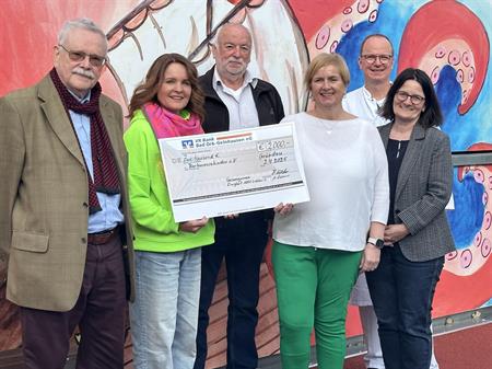  Gesangverein Einigkeit 1880 Lieblos spendet 2.000 Euro an Barbarossakinder