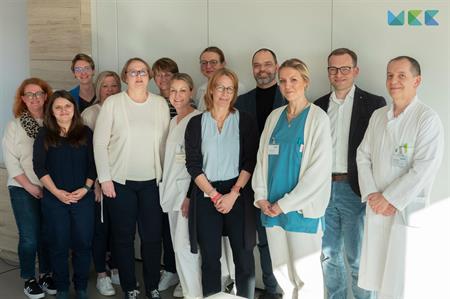 Gynäkologisches Krebszentrum der Main-Kinzig-Kliniken Gelnhausen erneut ausgezeichnet