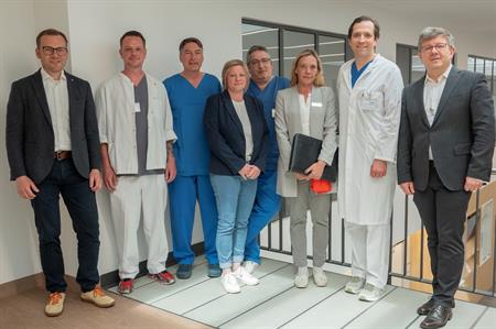 Main-Kinzig-Kliniken Gelnhausen erneut als Regionales Traumazentrum zertifiziert 