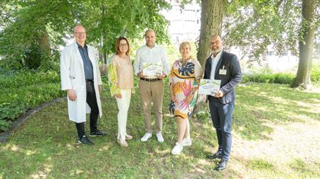 Druckerei E. Sauerland unterstützt besonderes Buchprojekt für die Kinderstation Gelnhausen 