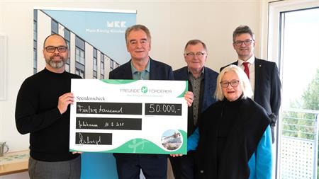 50.000 Euro für moderne Medizintechnik in Gelnhausen