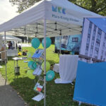 Stand der Main-Kinzig-Kliniken beim Gesundheitsfestival in Bad Soden-Salmünster.