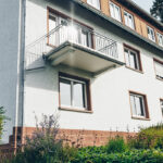 Das Gebäude der Psychiatrischen Tagesklinik Gelnhausen