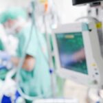 Aufnahme während einer Operation