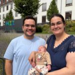 Das Bild zeigt Familie Savina
