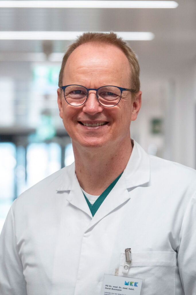 PD Dr. med. Dr. med. habil. Horst Buxmann