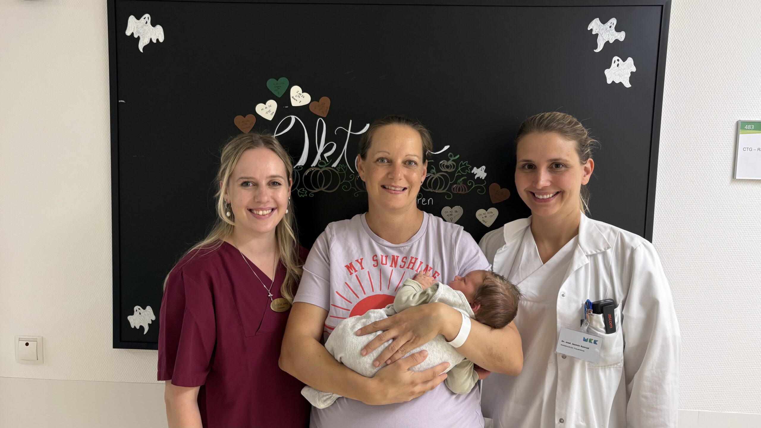 Main-Kinzig-Kliniken begrüßen ihr 1111. Baby in diesem Jahr