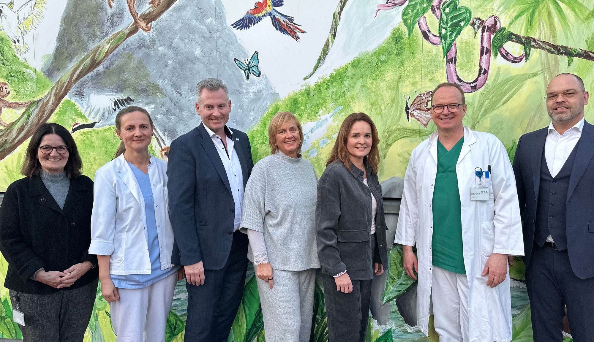 Einblick in die Arbeit der Barbarossakinder: Besuch von Andreas Hofmann