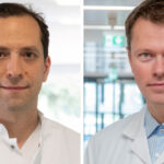 Chefarzt Dr. med. Artur Medwedowsky und Karlis Doze, Leitender Oberarzt der Klinik für Unfall-, Gelenk- und Wirbelsäulenchirurgie