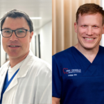 Dr. med. Marcus Pirot, Chefarzt Klinik für Innere Medizin, Kardiologie, Gastroenterologie, Diabetologie, Pneumologie, Intensivmedizin und Philipp Erk, Praxisinhaber Zahnzentrum Gründau