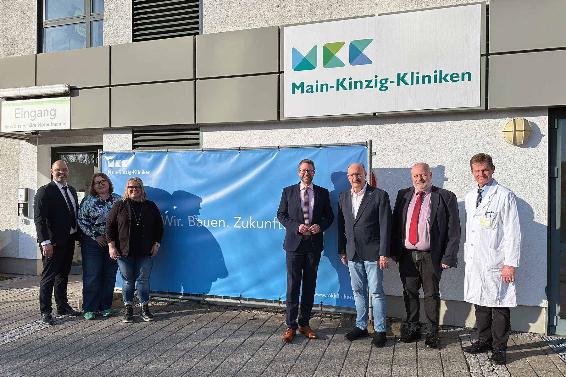 Mehr Kapazität, mehr Qualität, mehr Technik am Standort Schlüchtern – Main-Kinzig-Kliniken setzen auf medizinische Zukunft