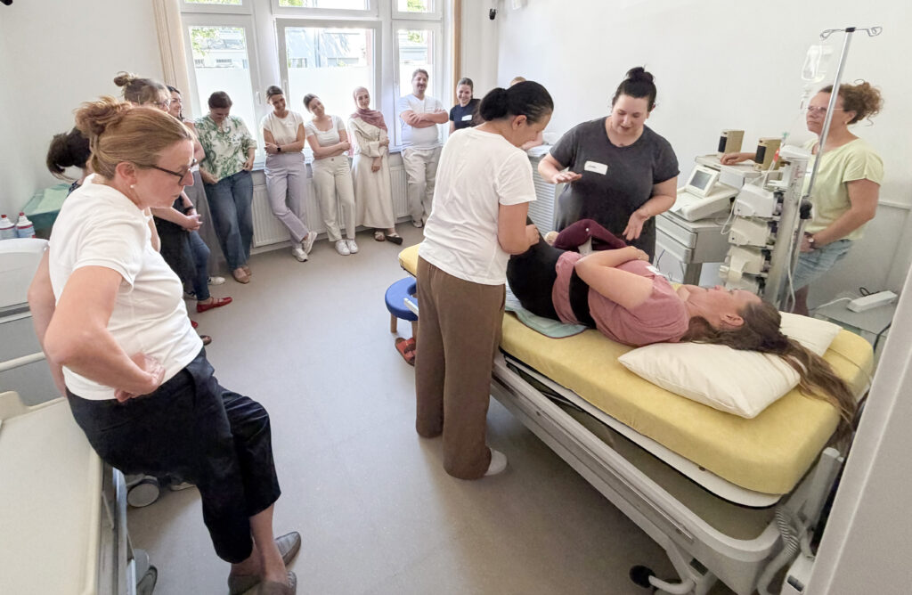 Simulationstraining in der Frauenklinik