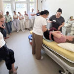 Simulationstraining in der Frauenklinik