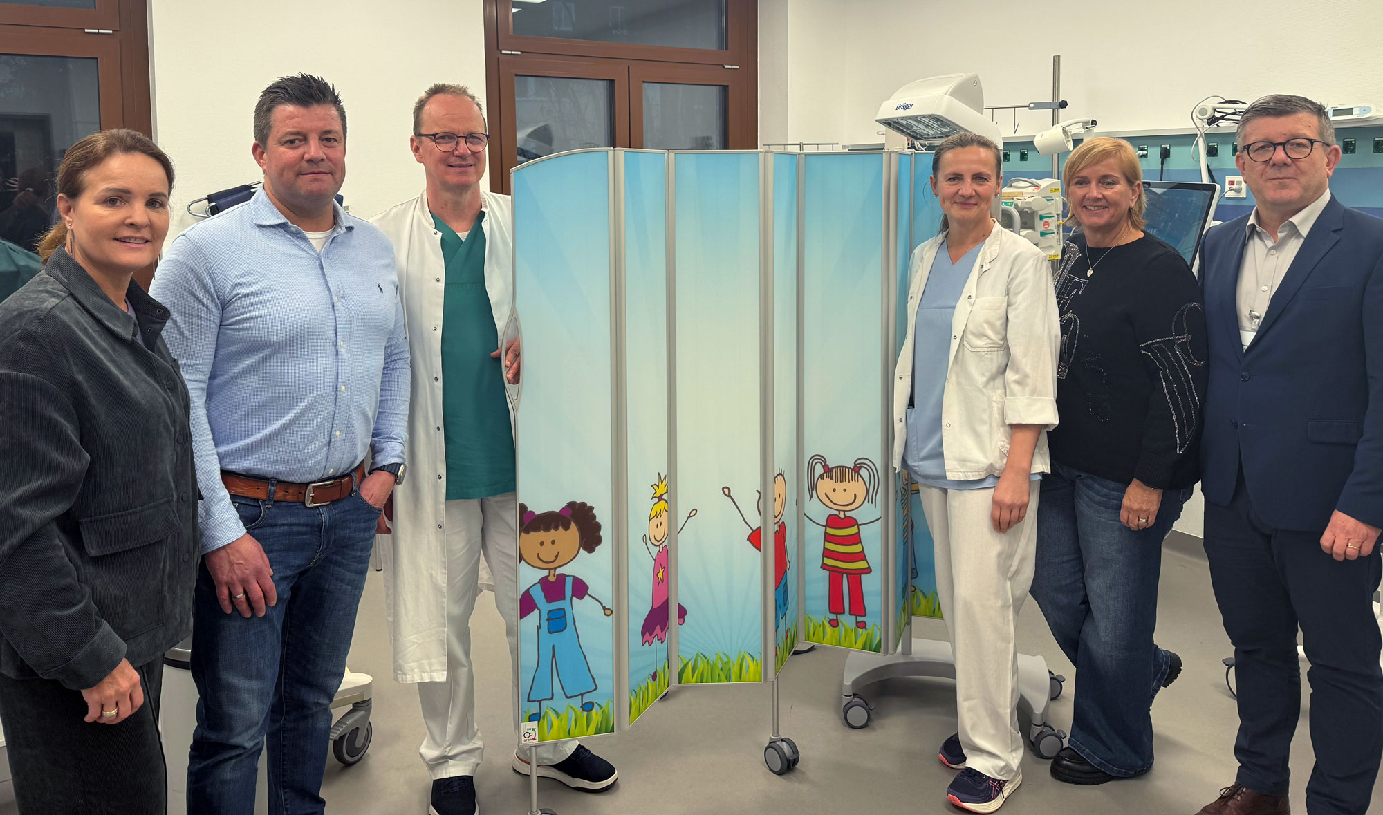 Spendenübergabe Zahnarzt Besser