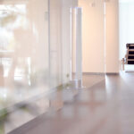 Ein Flur auf der Palliativstation