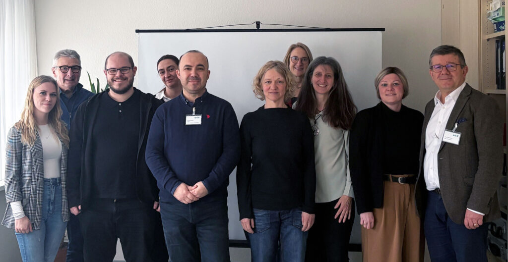 Gruppenfoto der beteiligten an der Zertifizierung der RPK Schlüchtern