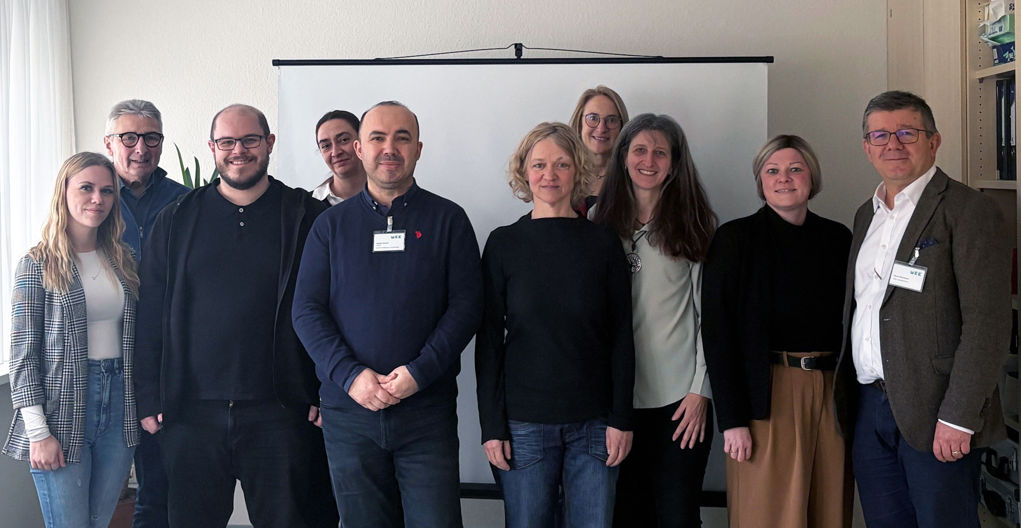 Gruppenfoto der beteiligten an der Zertifizierung der RPK Schlüchtern