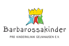 Barbarossakinder - Pro Kinderklinik Gelnhausen e.V. Logo