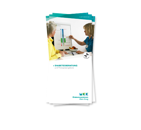 Flyer Diabetesberatung