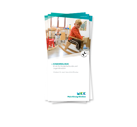 Flyer Kinderklinik