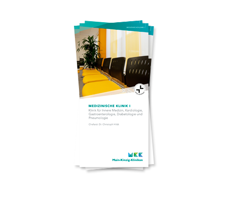 Flyer Medizinische Klinik I