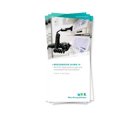 Flyer Medizinische Klinik III